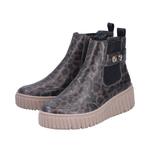 Ботильоны Rieker, Taupe - фото 8