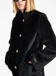 Шуба из овчины Prada, черный - фото 5