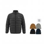 Пуховик мужской CAT, Светлый умбр - фото 3