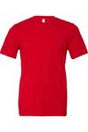 Футболка унисекс из джерси BELLA + CANVAS, красный - фото