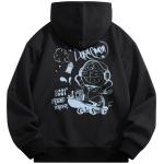 Толстовка унисекс Doraemon, Светлый Хаки - фото