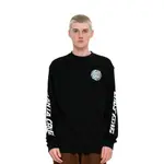 Футболка с длинным рукавом Santa Cruz Eclispe dot, черный - фото