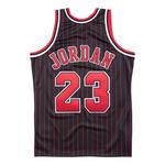 Джерси Mitchell & Ness x NBA Chicago Bulls 1996-97 Jerseys 'Michael Jordan 23', черный - фото 2
