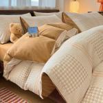 LUOLAI HOME Комплект постельного белья, 4 предмета, 200 см - фото 6