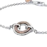 Pandora Серебряный браслет 925 пробы для женщин Silver - фото 3