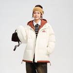 JEANSWEST CLUB Пуховик Unisex, Ecru - фото 12