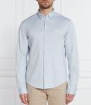 Рубашка b_motion_l Regular fit Boss Green, синий - фото