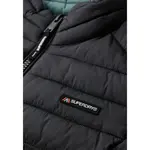 Куртка Superdry Fuji Lite padded, черный - фото 5
