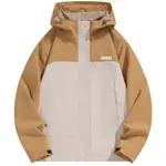 Куртка унисекс Jeep, черная/абрикосовая 3 в 1 - фото 10