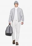 Куртка Dan John Bomber Jacket, Light Grey Solid/Light Grey - фото 2