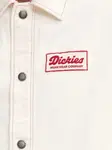 Куртка с контрастной строчкой и логотипом Dickies, белый - фото 4