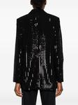 Michael Michael Kors блейзер с пайетками, черный - фото 4