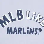 Футболка Miami Marlins детская MLB, фиолетовый - фото 4