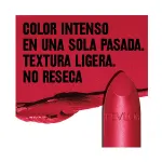 Матовая помада Super Lustrous Matte Revlon, цвет crushed rubies - фото 4