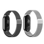 Ремешок Xiaomi Совместимость Металлический CHENSONG, 【Миланский Магнитный】 Розовый - фото 10