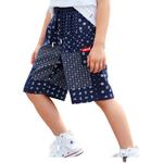 Детские шорты Levis, синий - фото 7