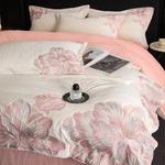 LUOLAI HOME Комплект постельного белья, 200 см, 4 предмета - фото 8