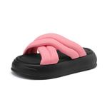 Шлепанцы и сланцы DAPHNE Slide Slippers Women's, черный - фото 8
