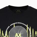 Футболка мужская Armani Exchange, белый - фото 8