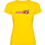 Футболка Kruskis Judo, желтый - фото