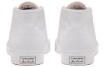 Кеды Converse Jack Purcell Mid 'Seasonal Color Twill - White', белый - фото 4