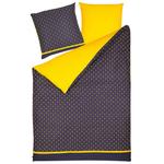 Комплект постельного белья wallingford Beliani, синий - фото 4