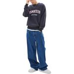 MLB Джинсы мужские индиго - фото 7