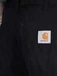 Хлопковые шорты Carhartt WIP, черный - фото 5