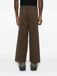 A-COLD-WALL* Формат широких брюк, коричневый - фото 4