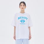 Nerdy Футболка унисекс белая - фото 5