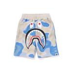 Детские шорты A BATHING APE, зеленый - фото 3