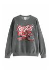 Толстовка Next CHRISTMAS, Charcoal Grey Coca Cola/Grey - фото