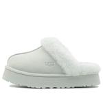 (WMNS) Тапочки UGG Disquette 'Goose' - фото