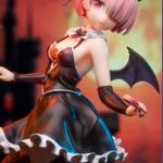 Фигурки Re Zero Персонажи Kadokawa, Рам, Рем, Волшебница Чиби 25см AniMester, Double Edition (Includes Bonus Table Mat) - фото 4