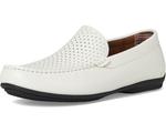 Лоферы Stacy Adams Conroy Moc Toe Driver, белый - фото 7