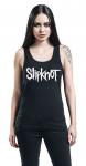 Топ Slipknot White Logo, черный - фото 4