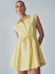 Платье-рубашка Willa Petal, желтый - фото 3