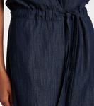 Джинсовый комбинезон Denise S Max Mara, Scuro Pulito - фото 5