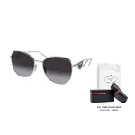 PRADA Кошачий глаз солнцезащитные очки, Silver - фото 8