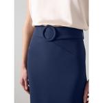 Юбка Klaudia Skirts Lk Bennett, темно-синий - фото 3