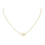 Cartier Колье LOVE Series 18K Gold - фото 9