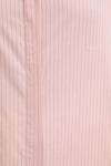 Хлопковая рубашка Pinko, розовый - фото 5