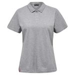 Поло с коротким рукавом Hummel Red Classic, серый - фото