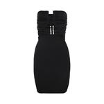 Платье Rick Owens Prong Jersey Mini Dress, черный - фото