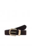 Ремень Mango Belt, Dark Brown - фото
