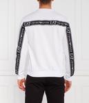 Толстовка Ea7 Regular Fit, белый / черный - фото 4