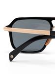 Солнцезащитные очки DB 7136 Eyewear by David Beckham, черный - фото 3