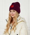 Шапка Hugo Saffa, фиолетовый - фото 2