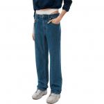 Джинсы женские темно-синие Alexander Wang - фото 4