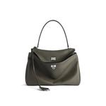 Сумка Rodeo среднего размера BALENCIAGA, хаки - фото